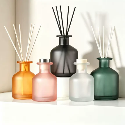 Custom glass bottles